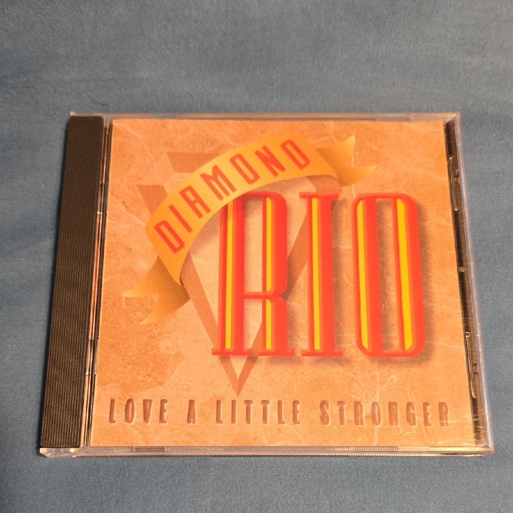 Diamond Rio Love A Little Stronger CD
